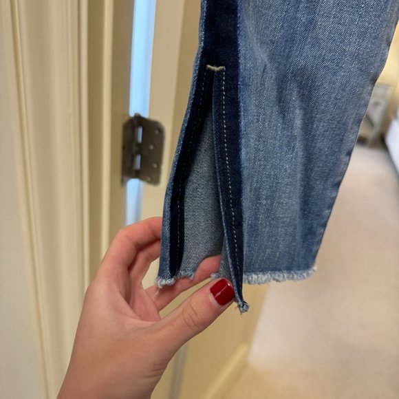 Flying Monkey Santa Monica Mid Rise Skinny Jeans NWT - Picture 4 of 6
